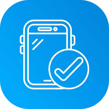 Uygulama simgesinin vektör illüstrasyonu