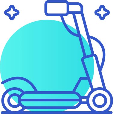 Mobilet. Web simgesi basit illüstrasyon