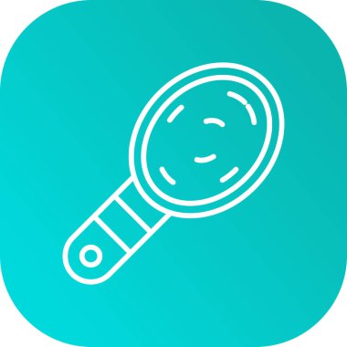 Arama simgesinin vektör illüstrasyonu