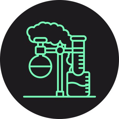 lab icon vector illustration