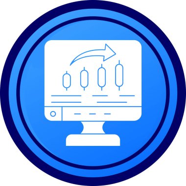 ok yukarı simge vektör illüstrasyonu