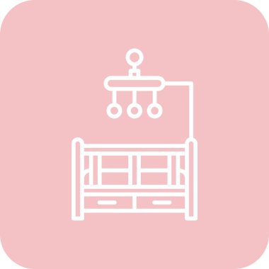 Modern b 'nin vektör illüstrasyonu eksik simgesi