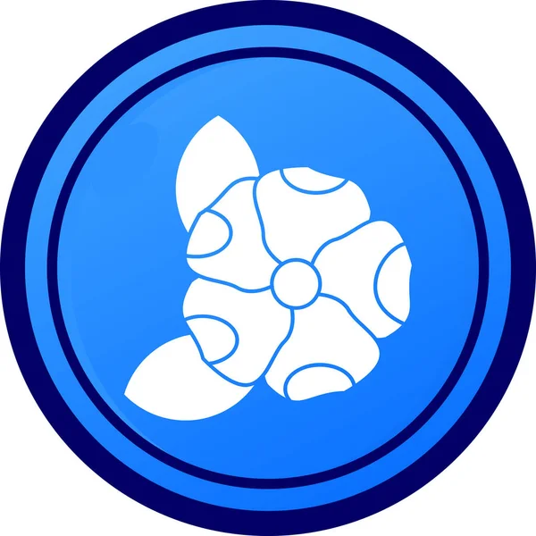 Modern oto tamir simgesinin vektör illüstrasyonu.