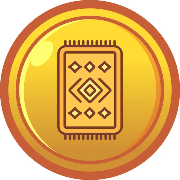 Para için. Web simgesi basit illüstrasyon