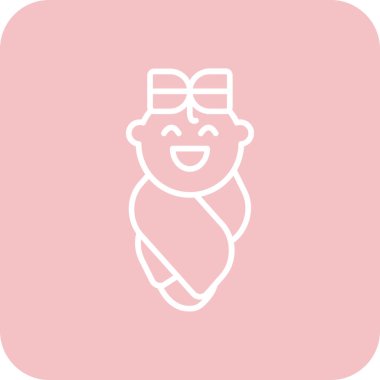 bebek duş simgesi, vektör illüstrasyonu