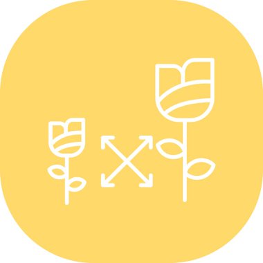 İrlanda bayrağının vektör illüstrasyonu