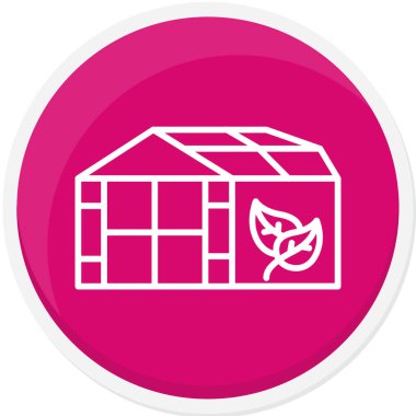 Modern simgenin vektör illüstrasyonu