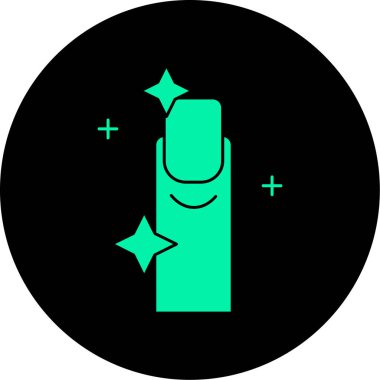 Bir yıldızın vektör çizimi