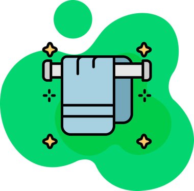 Benzin deposu ikonu. Web için gaz tankı vektör simgesinin özet çizimi