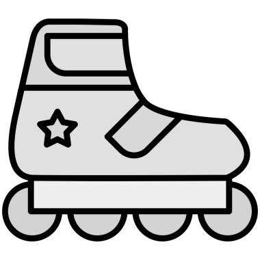 paten kayma simgesi, taslak biçimi