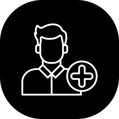 İllüstrasyon Kullanıcı Simgesi Ekle