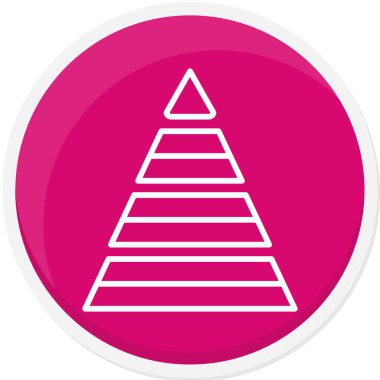 üçgen vektör illüstrasyonu