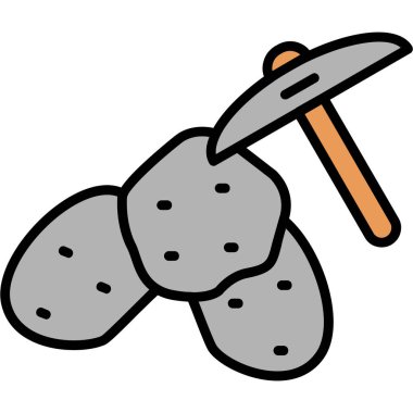 Silahsız modern simgenin vektör illüstrasyonu