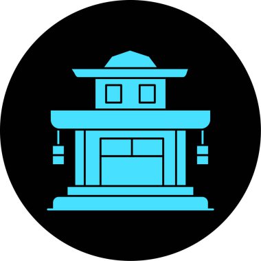 Vektör İnşa Simgesi illüstrasyonu