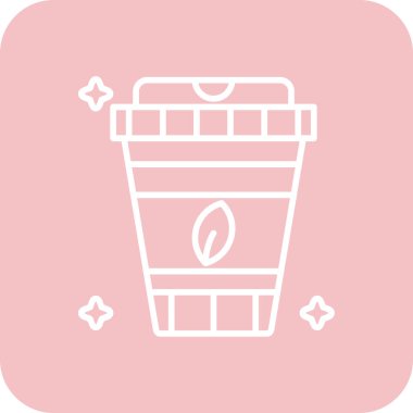 İç bakalım. Web simgesi vektör illüstrasyonu