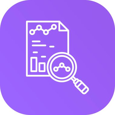 Arama simgesi vektör illüstrasyonu