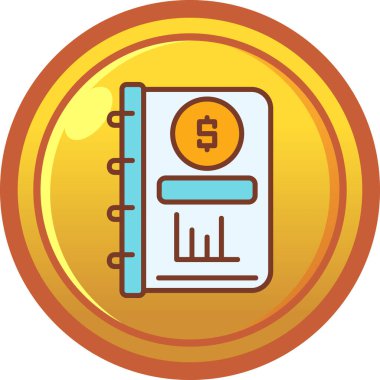 para sikkesi vektör illüstrasyon tasarımı