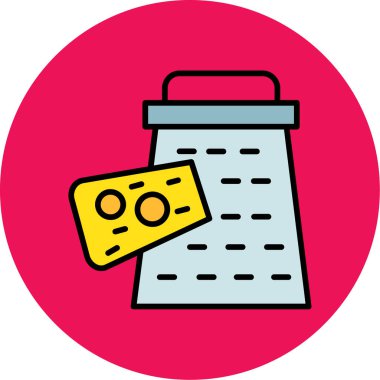 Modern simgenin vektör illüstrasyonu