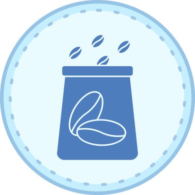 Gıda simgesinin vektör illüstrasyonu