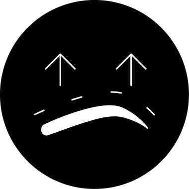 emojinin vektör illüstrasyonu