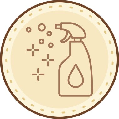 sabun. Web simgesi basit illüstrasyon