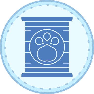 hayvan simgesi vektör illüstrasyonu