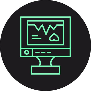 vektör izleyici simgesi illüstrasyonu