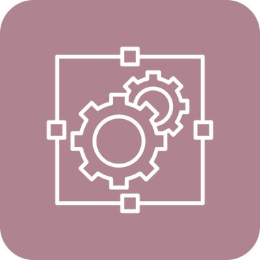 Simge vektör illüstrasyonu ayarlanıyor