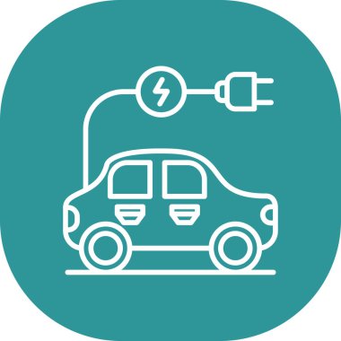 elektrik dolgu vektörü illüstrasyonu