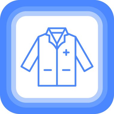 gömlek web simgesi, vektör çizim