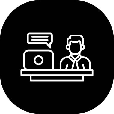 Modern b 'nin vektör illüstrasyonu eksik simgesi