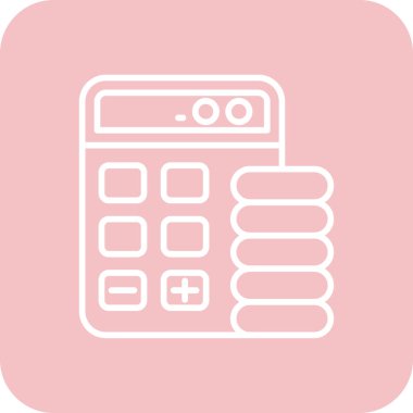 vektör hesap makinesi resimleme