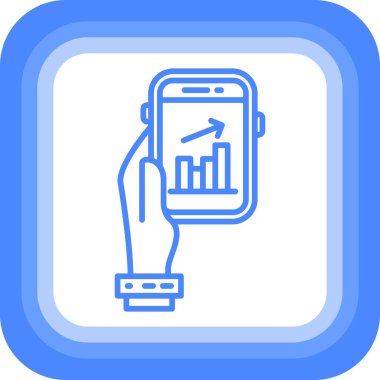 cep telefonu ikonu vektör illüstrasyonu