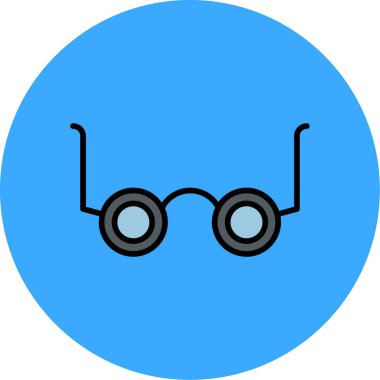 vektör gözlüğü resimleme