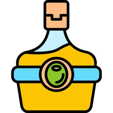 Yaz kategorisinde alkollü içecek ikonu