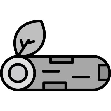 Kaykay. Web simgesi basit illüstrasyon