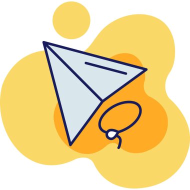 Modern b 'nin vektör illüstrasyonu eksik simgesi