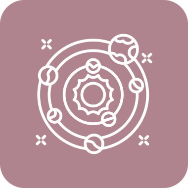 vektör pusula resimlemesi