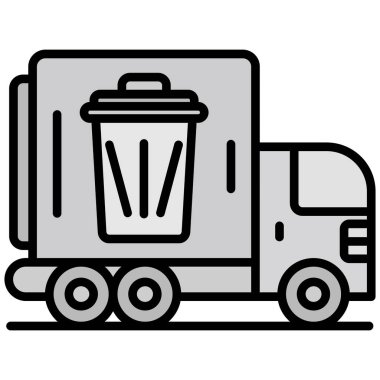 Çöp kutusu simgesi, özet biçimi