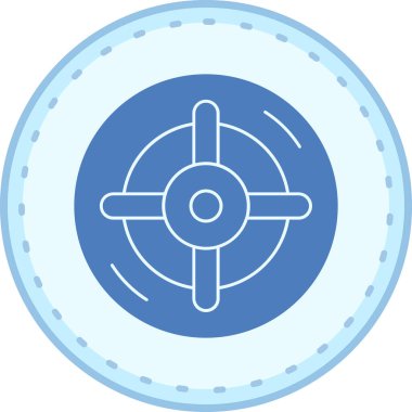 Pusula simgesi vektör resimlemesi