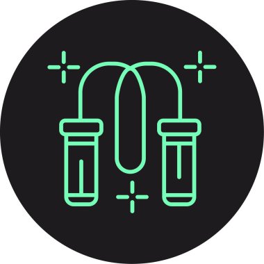 vektör matarası düz biçim simgesi