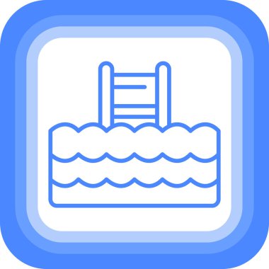 Tekne. Web simgesi basit illüstrasyon