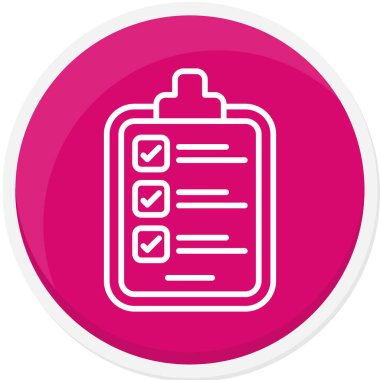 Pano simgesi vektör illüstrasyonu