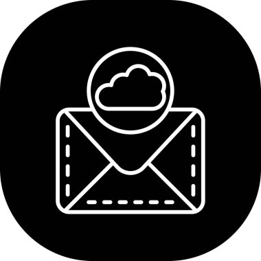 vektör e- posta simgesi