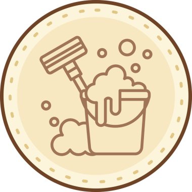 Modern b 'nin vektör illüstrasyonu eksik simgesi