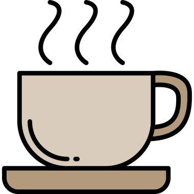 Kahve bardağı ikonu