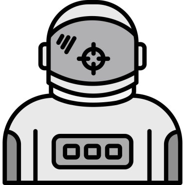 astronot astronot uzay simgesi