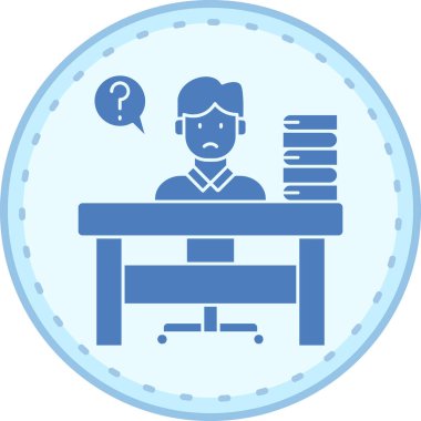 Kitap. Web simgesi basit illüstrasyon