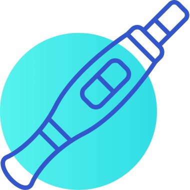 Modern bir simgenin vektör illüstrasyonu