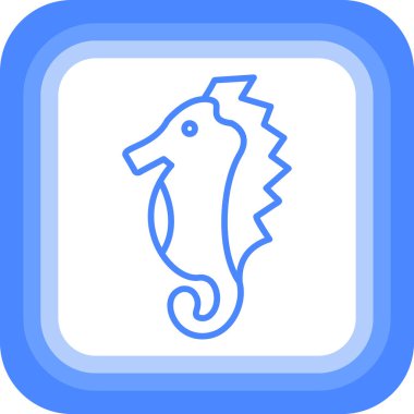 At. Web simgesi basit illüstrasyon